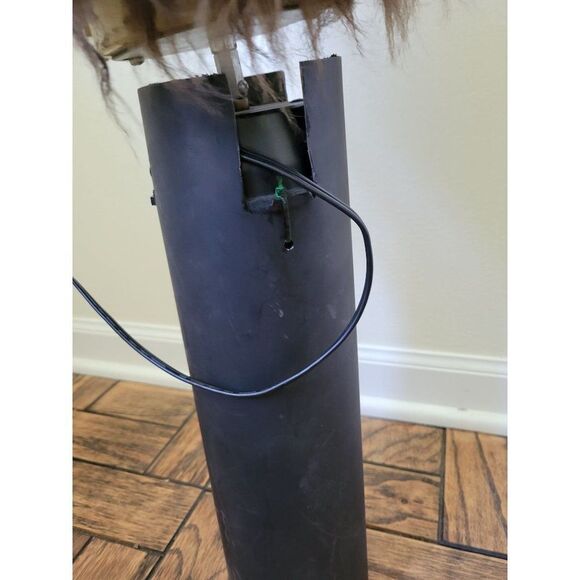 Rotating mad scientist vintage handmade Halloween prop rat - Picture 7 of 9